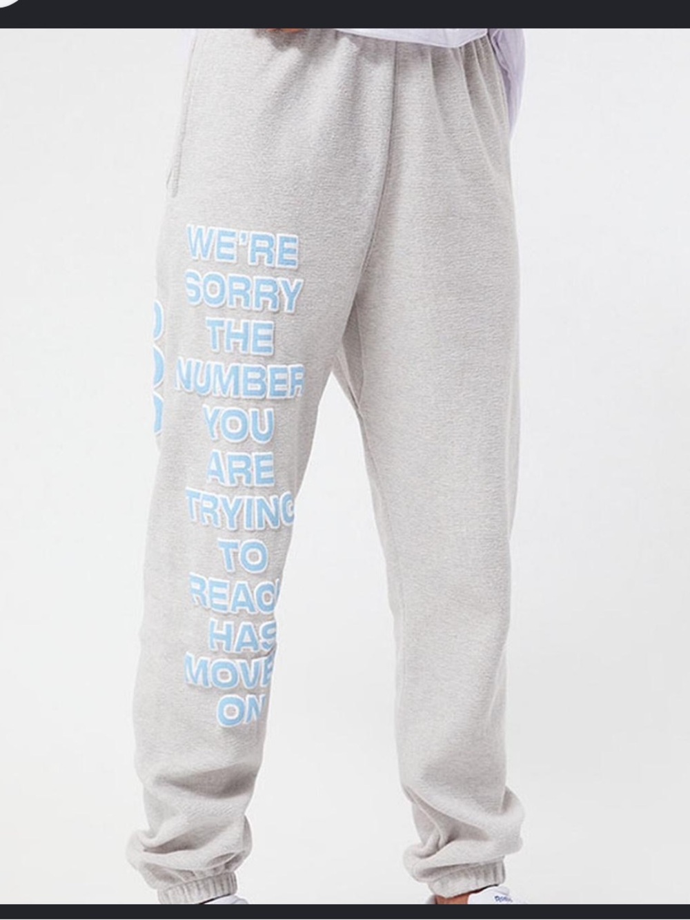 Boys Lie Sweatpants XS